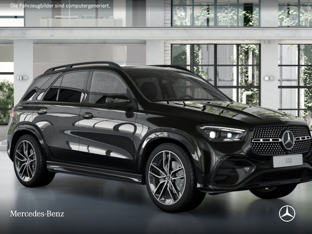 Mercedes-Benz GLE 300 d 4M AMG NIGHT PANO 360 AHK MULTIBEAM 9G foto 17