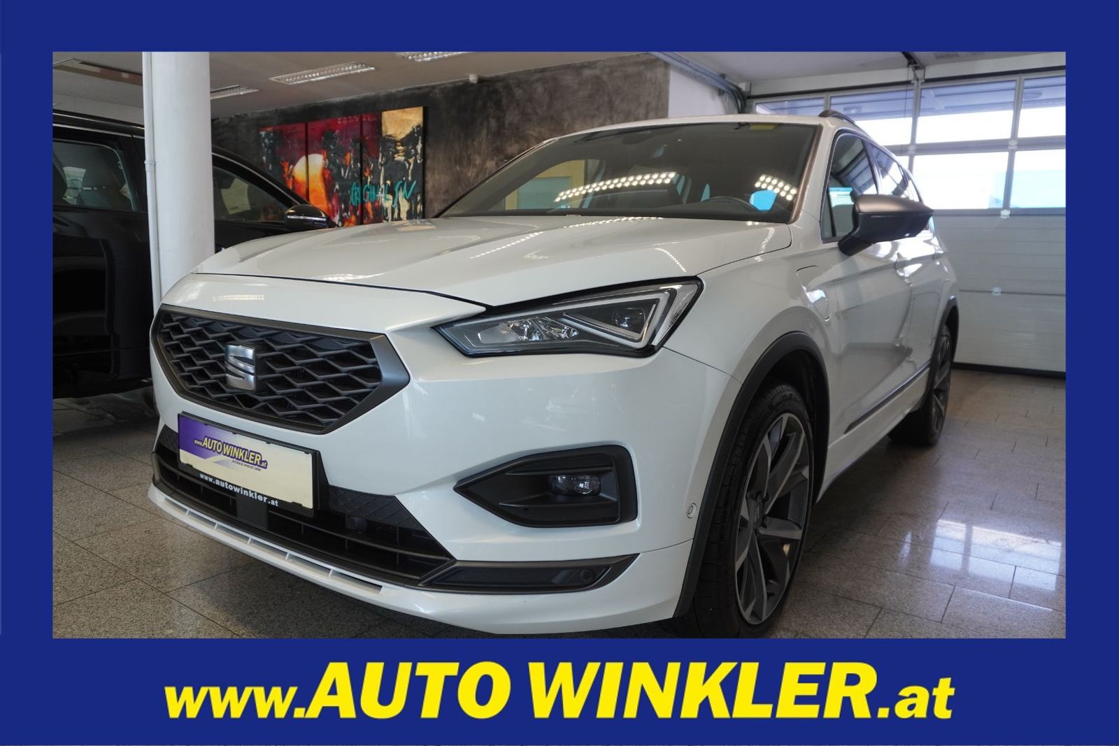SEAT Tarraco eHybrid PHEV 245 FR DSG FR/Virtual/AHK/N