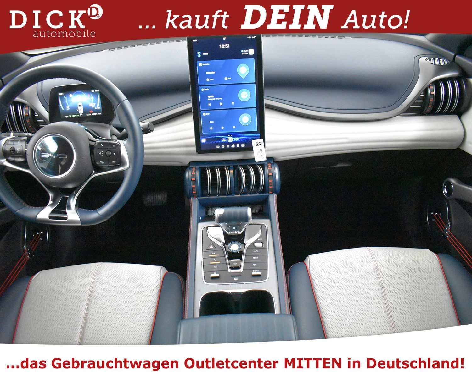 BYD Atto 3 Design WERKSGA+PANO+NAVI+LED+SHZ+ACC+360+ - Image 8