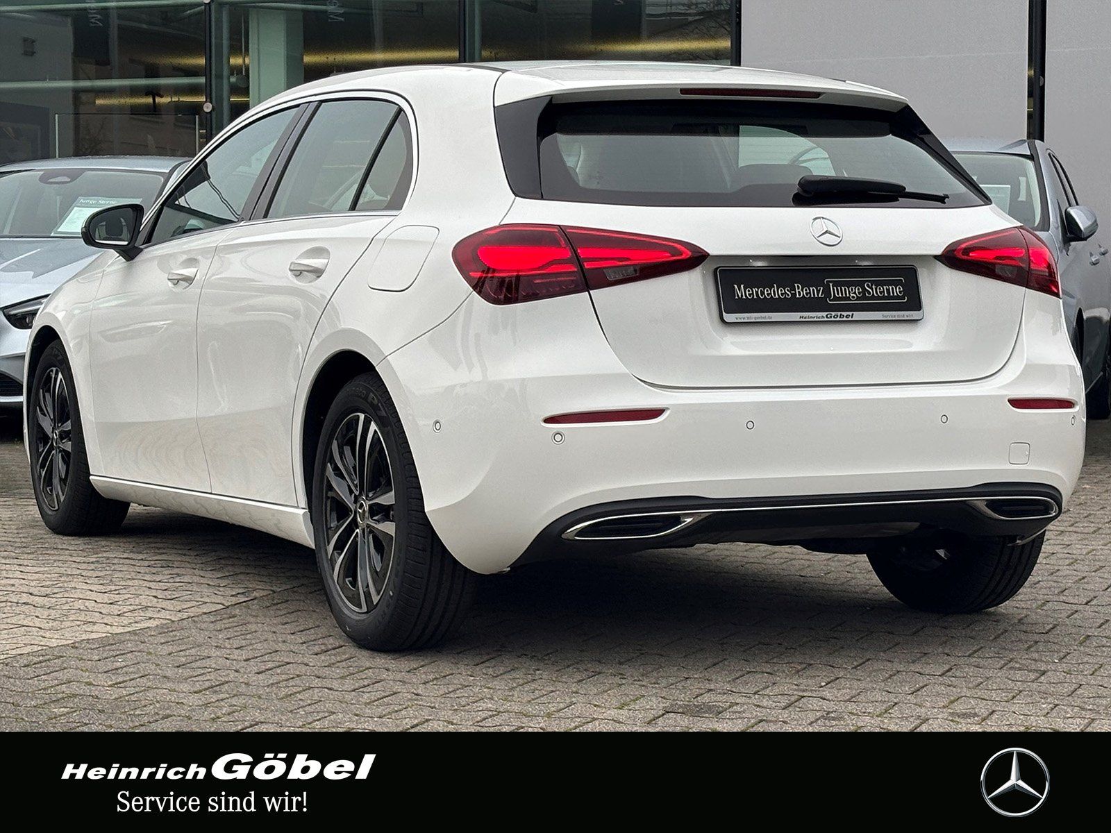 Fahrzeugabbildung Mercedes-Benz A 180 PROGRESSIVE*LED*KAMERA*SPURHALTE*