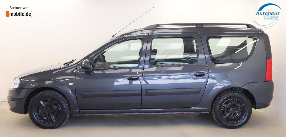 Dacia Logan 2009 — engine 1.461 cm³, 86 HP (63kW)