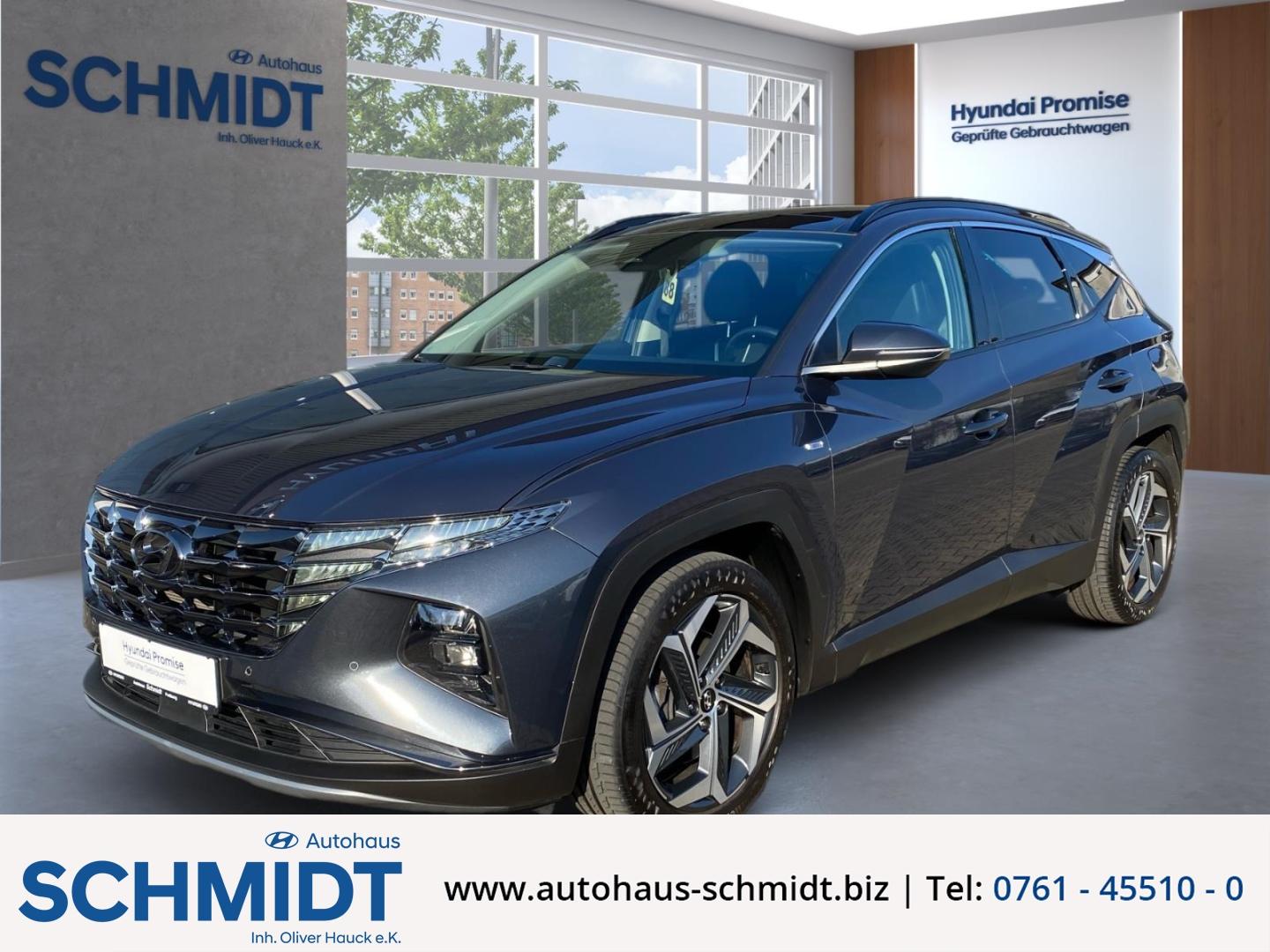 Hyundai Tucson Prime 1.6 DCT 4WD Mild-Hybrid Navi LED Pa