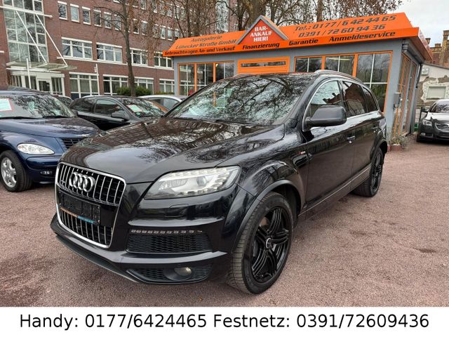 Audi Q7 4.2 TDI quattro S-LINE/7-SITZE/NAVI/LEDER/