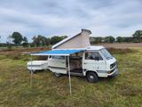 Volkswagen T3 Joker mit Anhänger