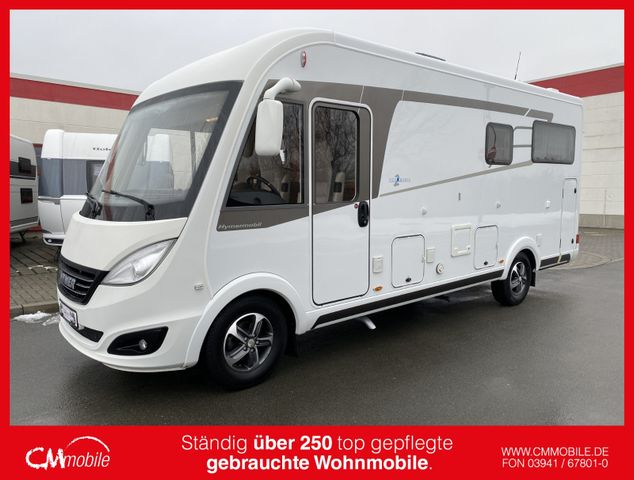 HYMER / ERIBA / HYMERCAR B 534 DL Duomobil - Rundsitzgruppe - Hubbett -