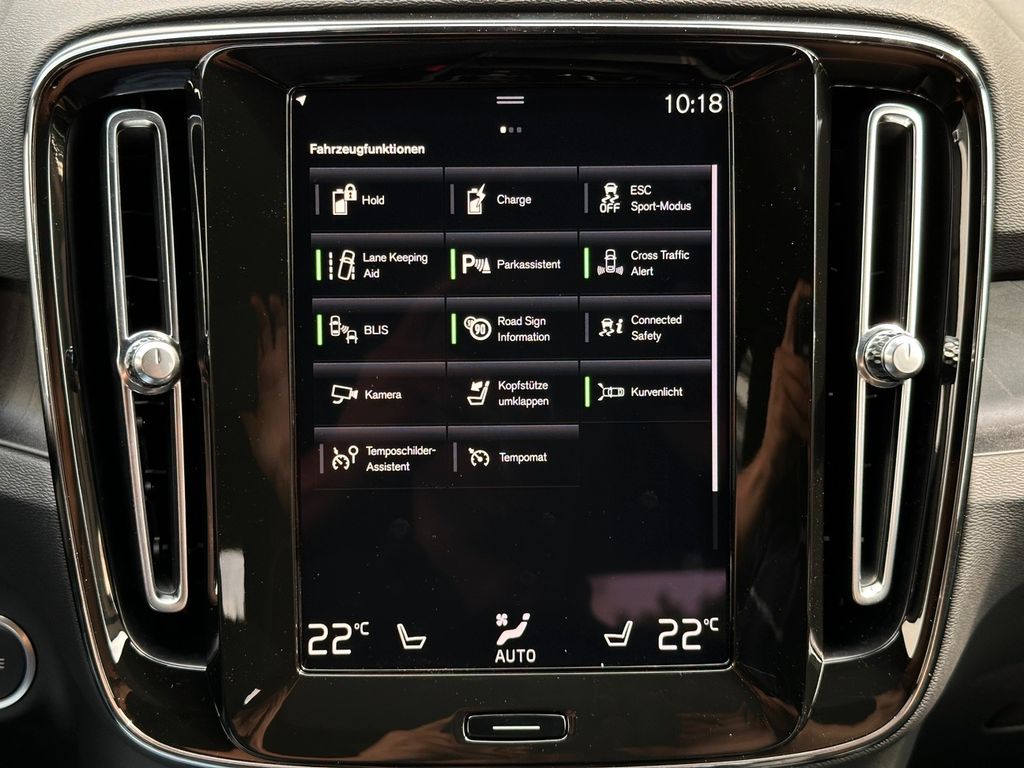 Volvo XC40 T5 Recharge Ultimate Dark *ACC*Glasdach*LM