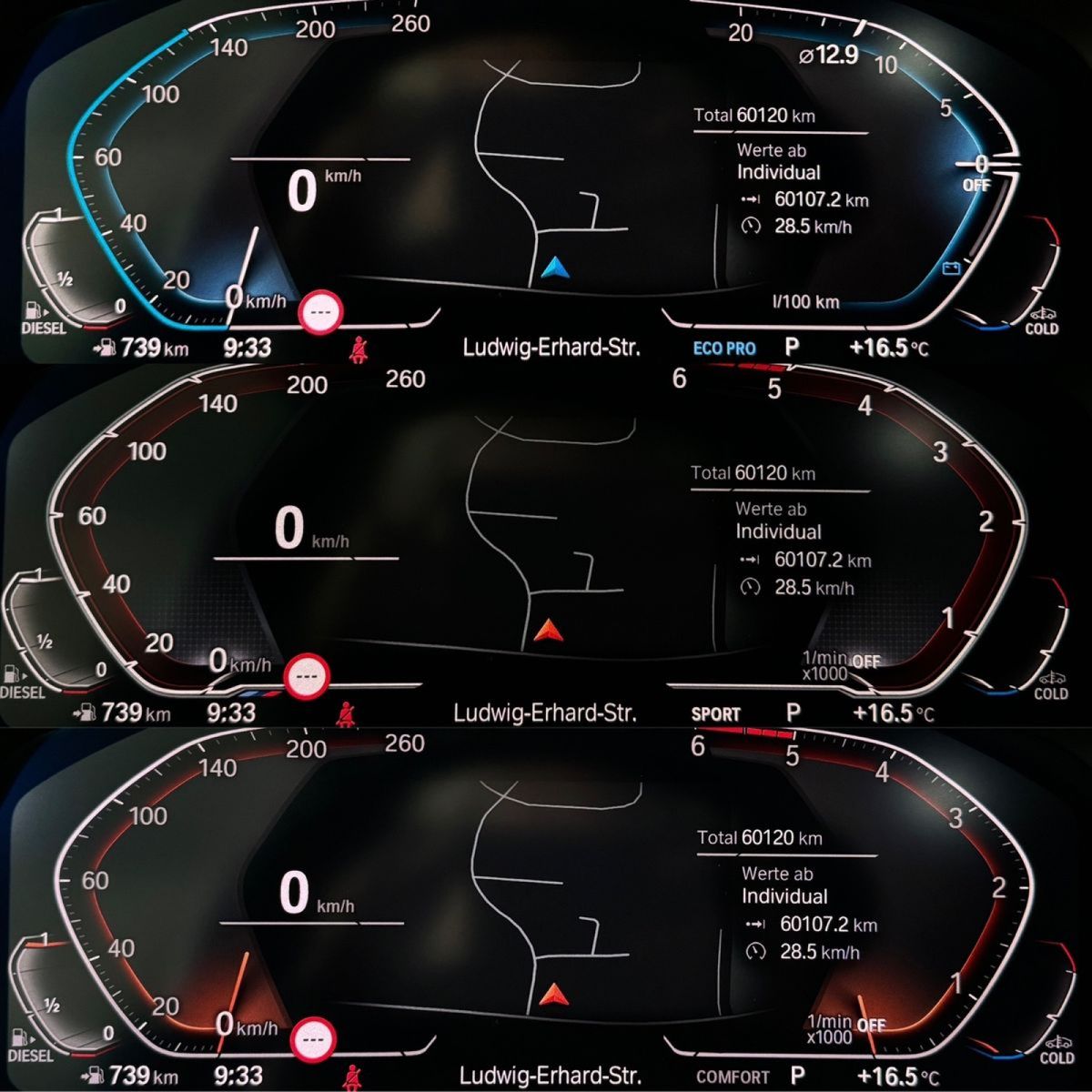 Fahrzeugabbildung BMW X5 xD25d M Sport Panorama Kamera HUD DAB H/K AHK