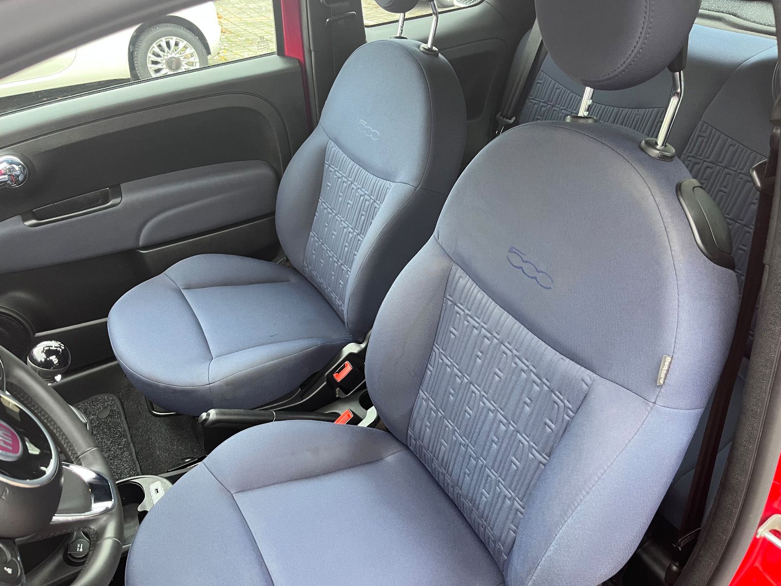 Fahrzeugabbildung Fiat 500 Club