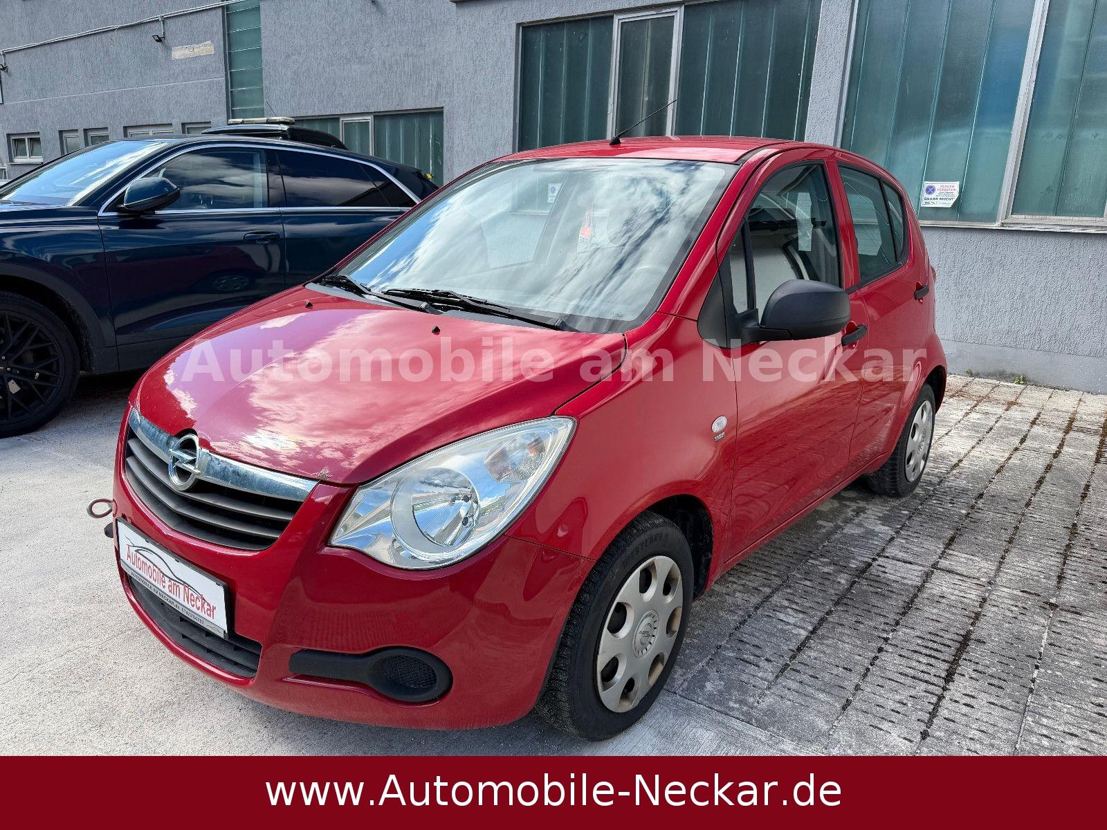 Opel Agila B 1.0 Basis-Motorschaden-Servolenkung