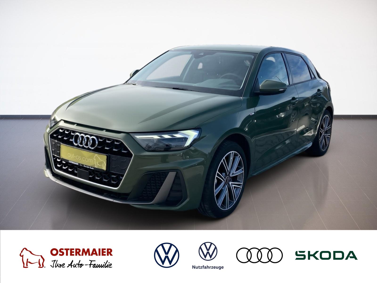 Audi A1 Sportback S-LINE 25TFSI 95PS LED.AC-AUTOM.VIR