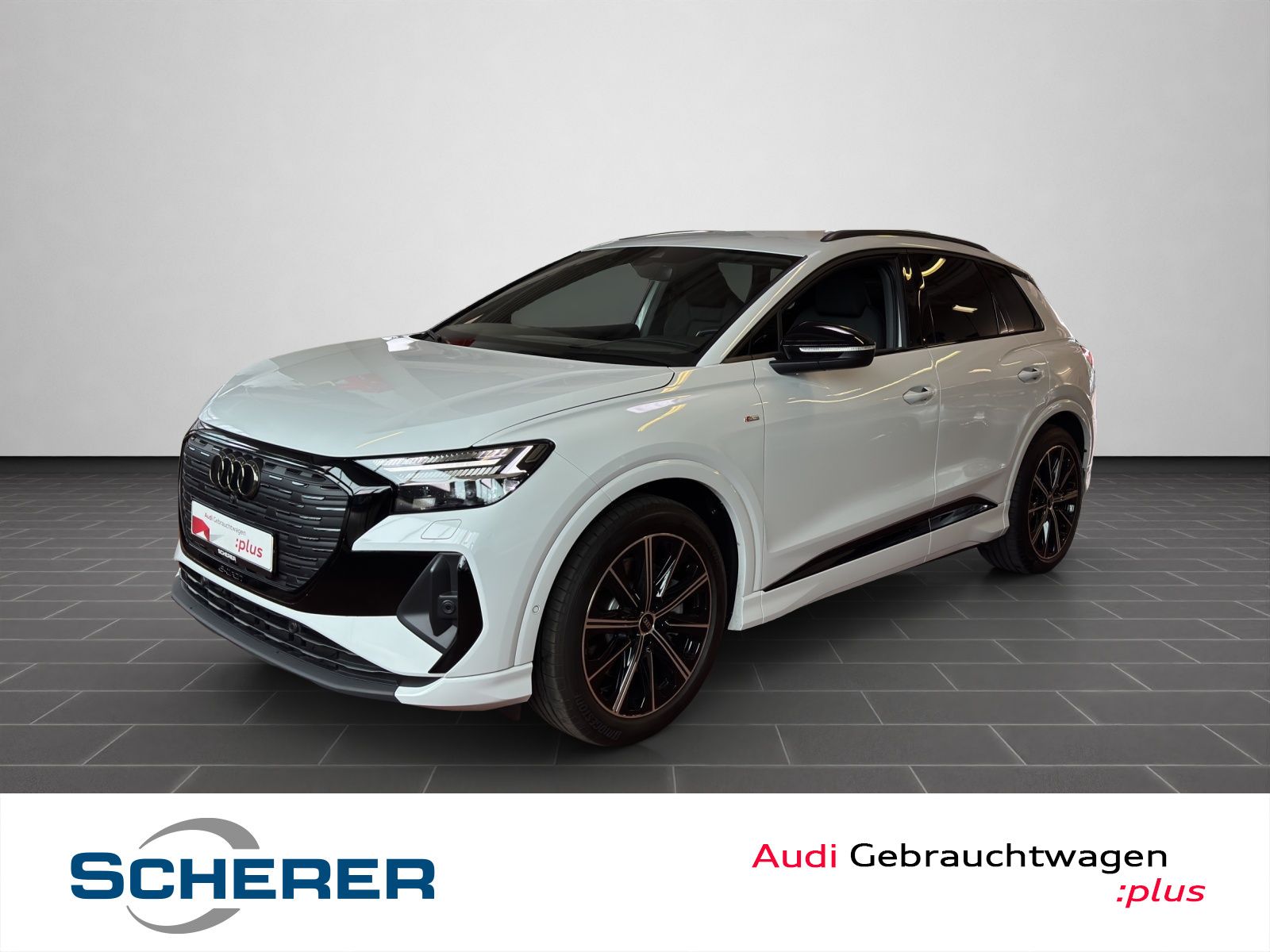 Audi Q4 e-tron 40 S LIne *Navi*Wärmep*Matrix*SONOS*