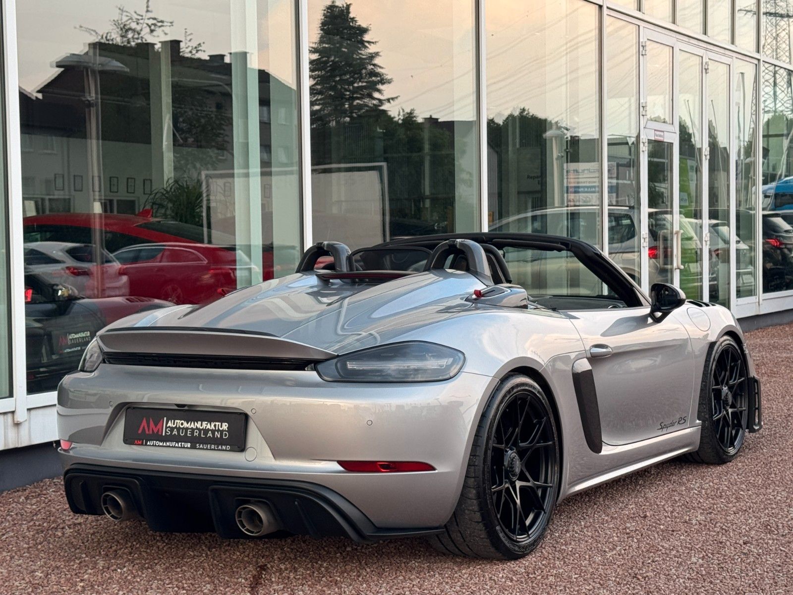 Porsche 718 Spyder RS Weissach Lift Schale Bose 1.Hand foto 12