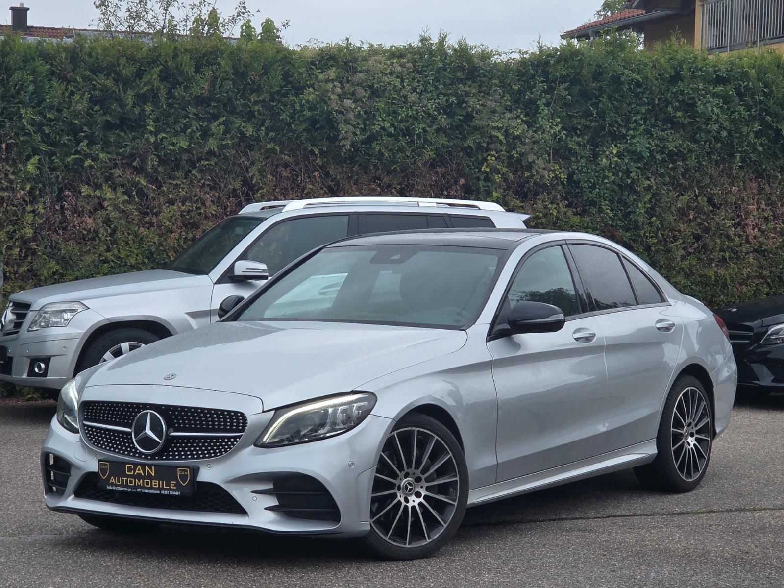 Mercedes-Benz C-Class Limo 4Matic*AMG LINE*Pano*LED*Navi*Camera, миниатюра 19