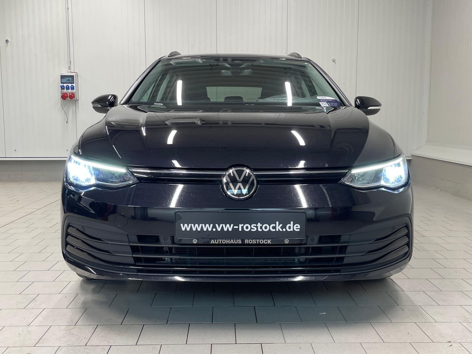 Volkswagen Golf VIII Variant Life 1.0 eTSI DSG RFK NAVI TRA, миниатюра 10