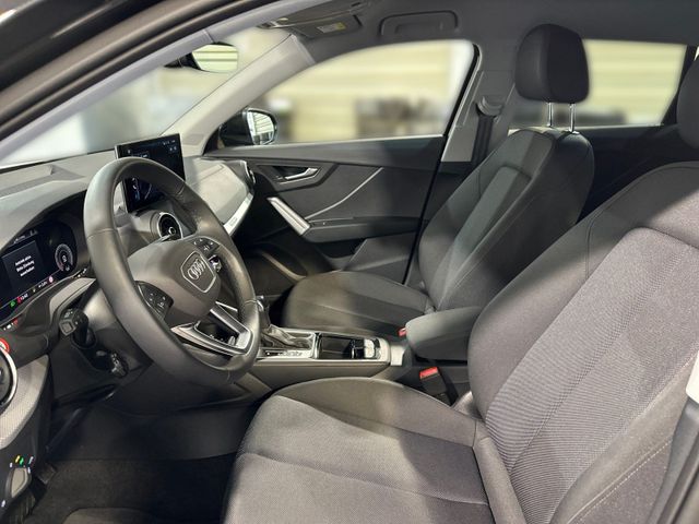 Q2 35 TFSI ADVANCED LED+AHK+MMI NAVI+VCP+ALU+SHZ