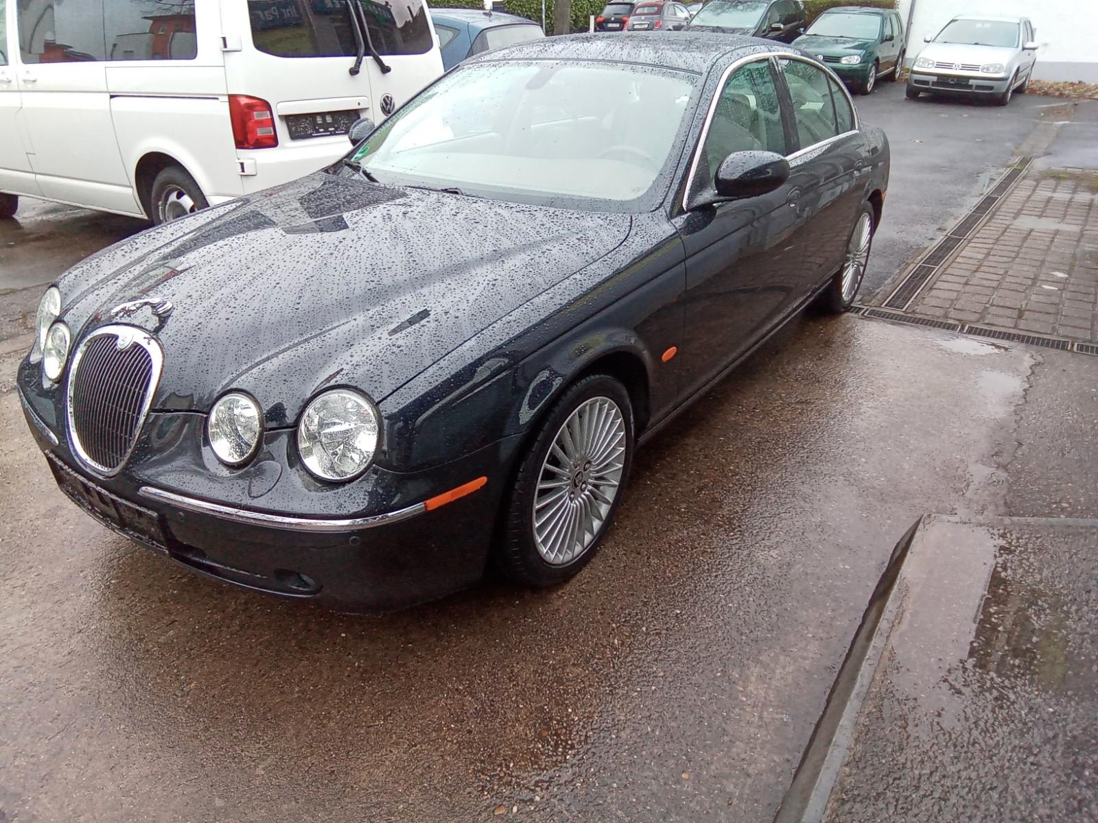 Jaguar S-Type 2.7 V6 Diesel  ATM mit 45000KM