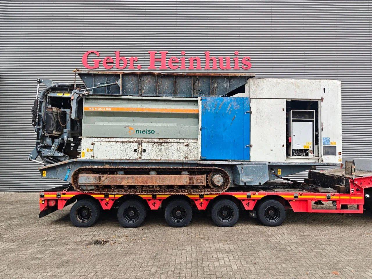 Other Metso  M&J Preschred 4000M
