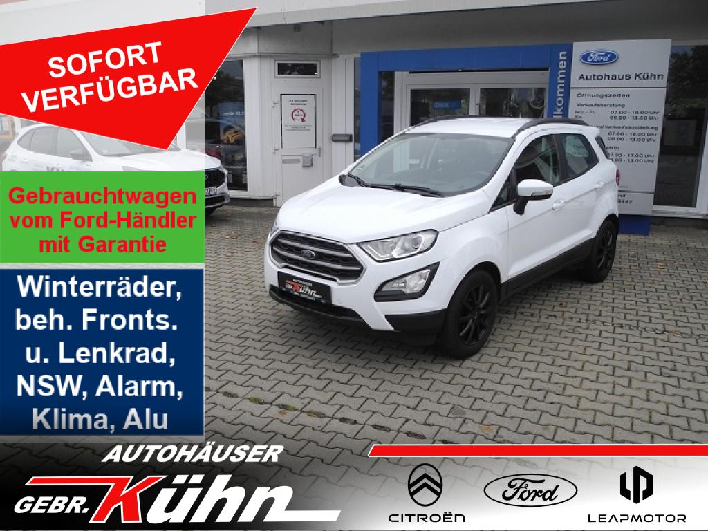 Ford ECOSPORT 1.0 TREND - WR, Sitzh., Reling, PDC v/h