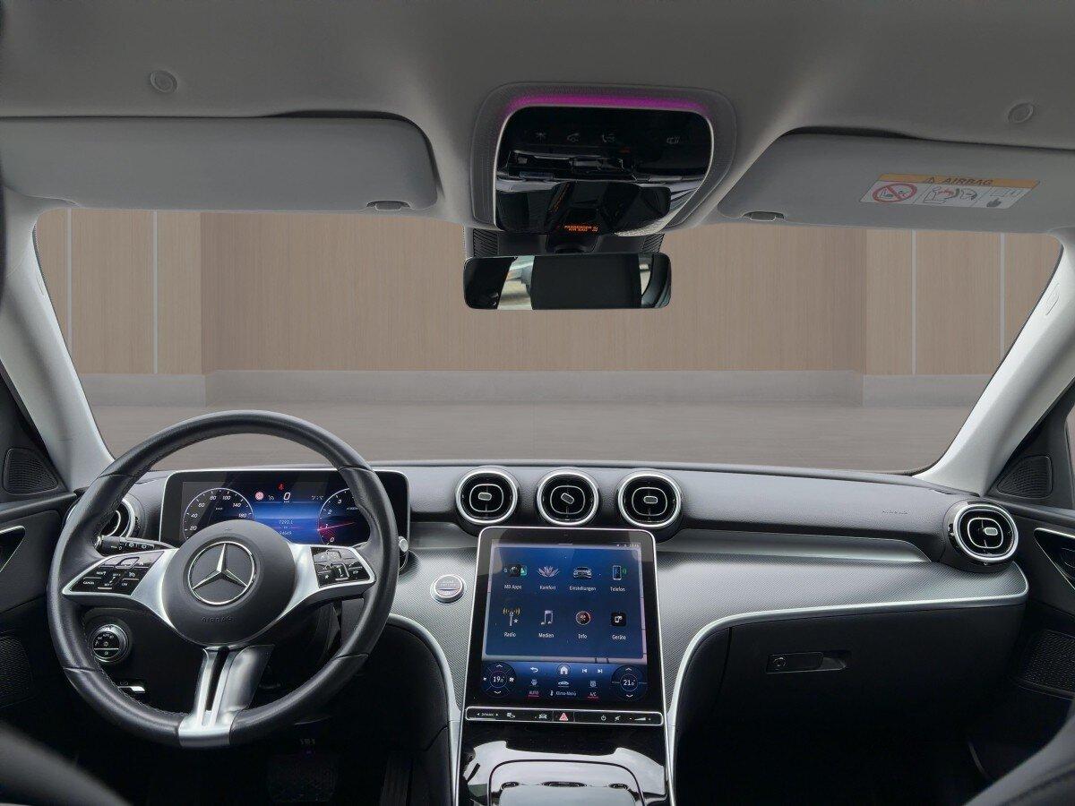 Mercedes-Benz C-Class T-Modell AVANTGARDE+KAMERA+TEMP.+CARPLAY., миниатюра 8