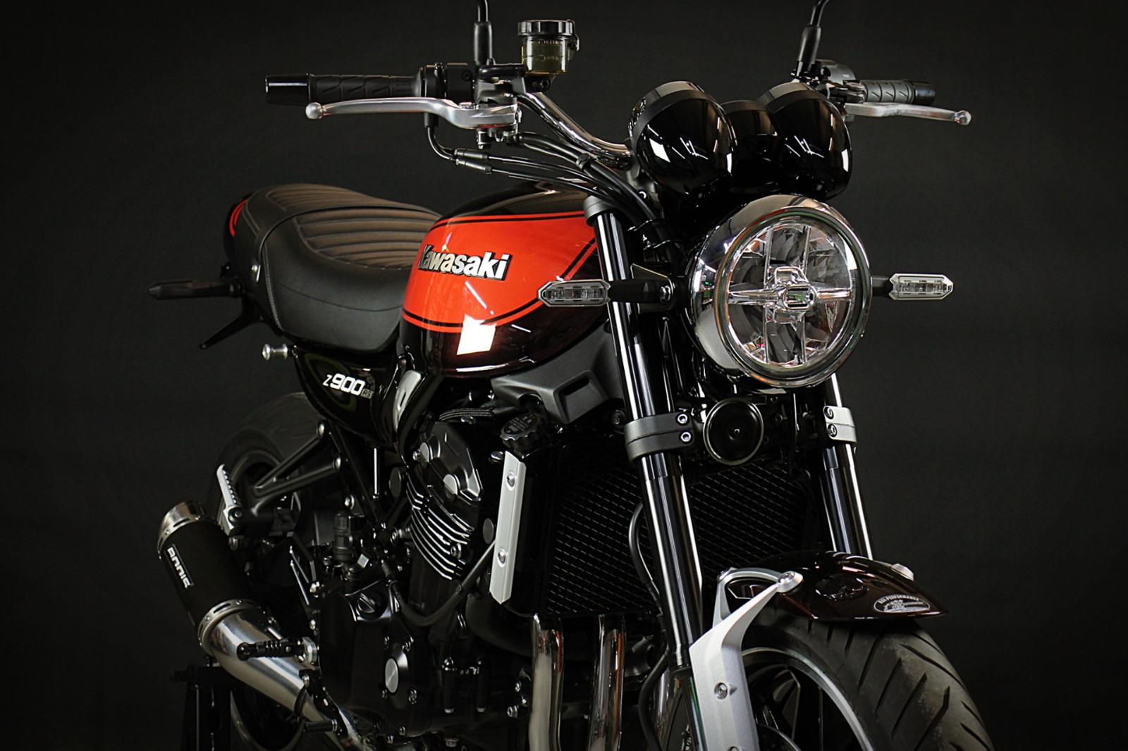 Kawasaki Z900RS RSI-Gunsmoke Edition,,HP125,, 10350km Top