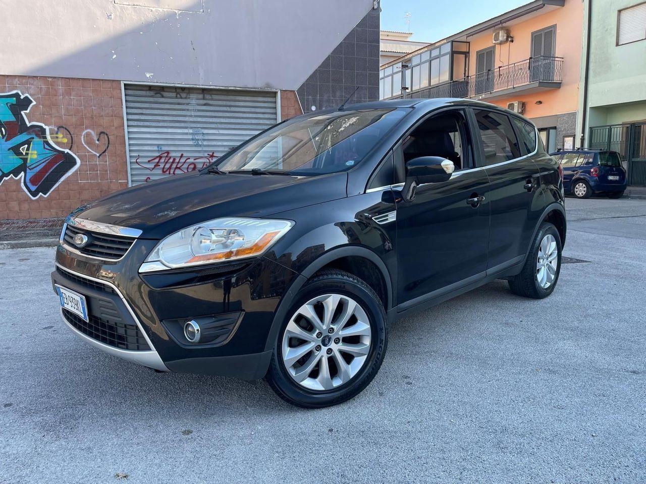 Ford Kuga 2010 — двигун 1.997 cm³, 136 HP (100kW)