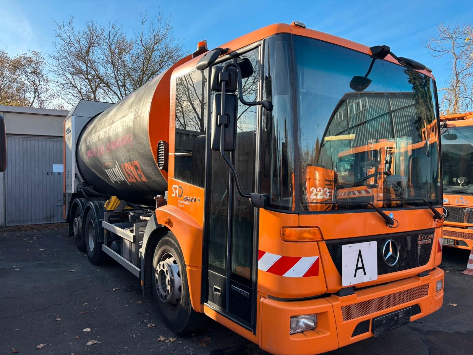 Mercedes-Benz Econic 2633L/ Faun Rotopress 520/ Zoeller 2301