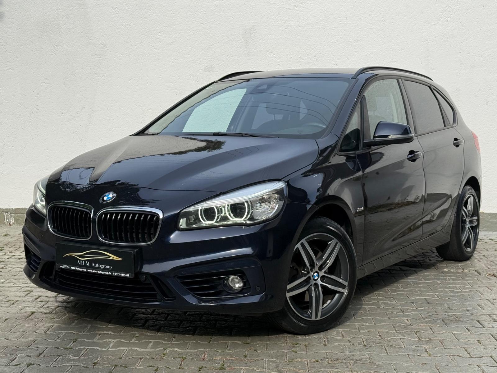 BMW 218d Active Tourer Aut xDrive Sport Line LED/AHK