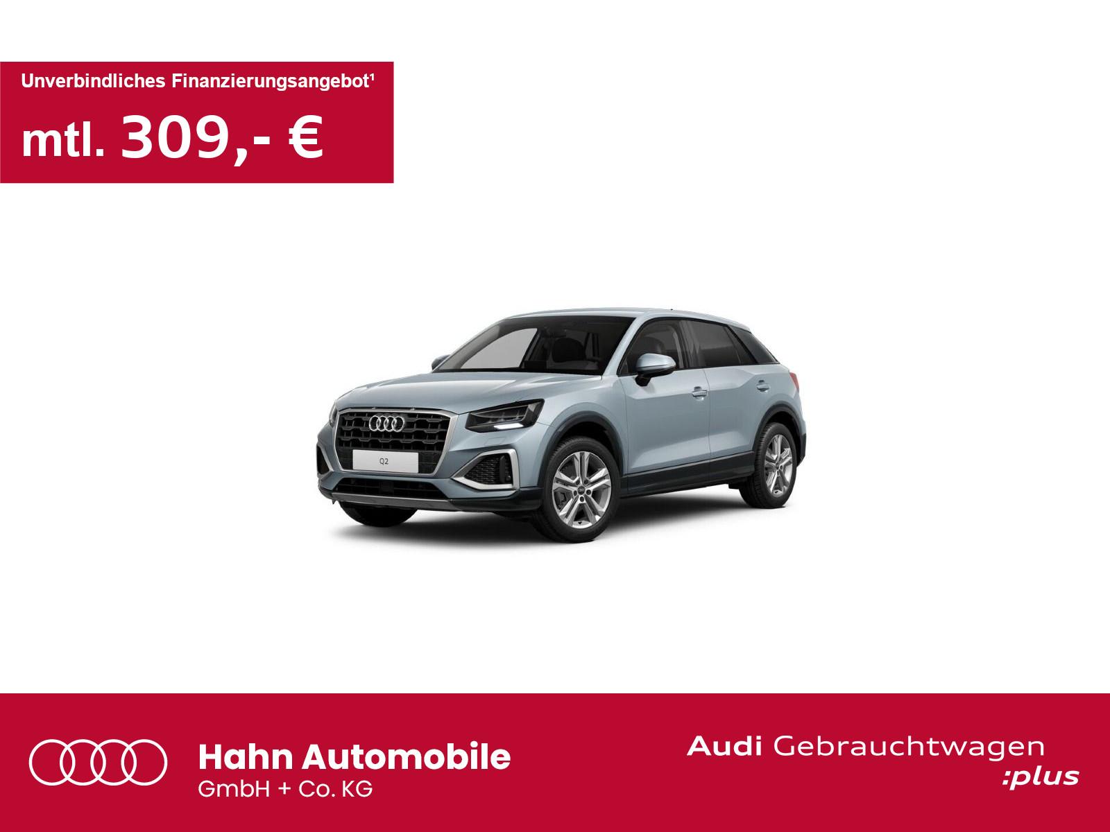 Audi Q2 35 TFSI advanced Virtual CAM AHK Sitzh LED