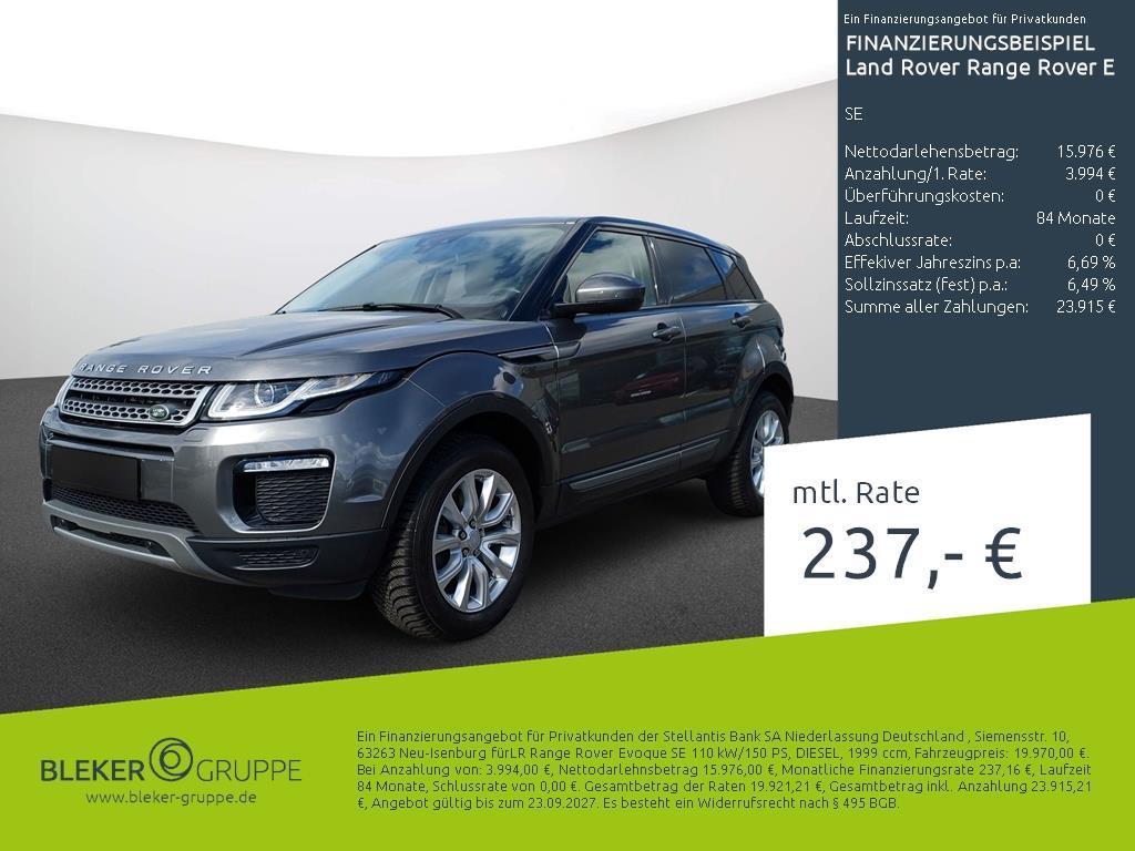 Land Rover Range Rover Evoque SE