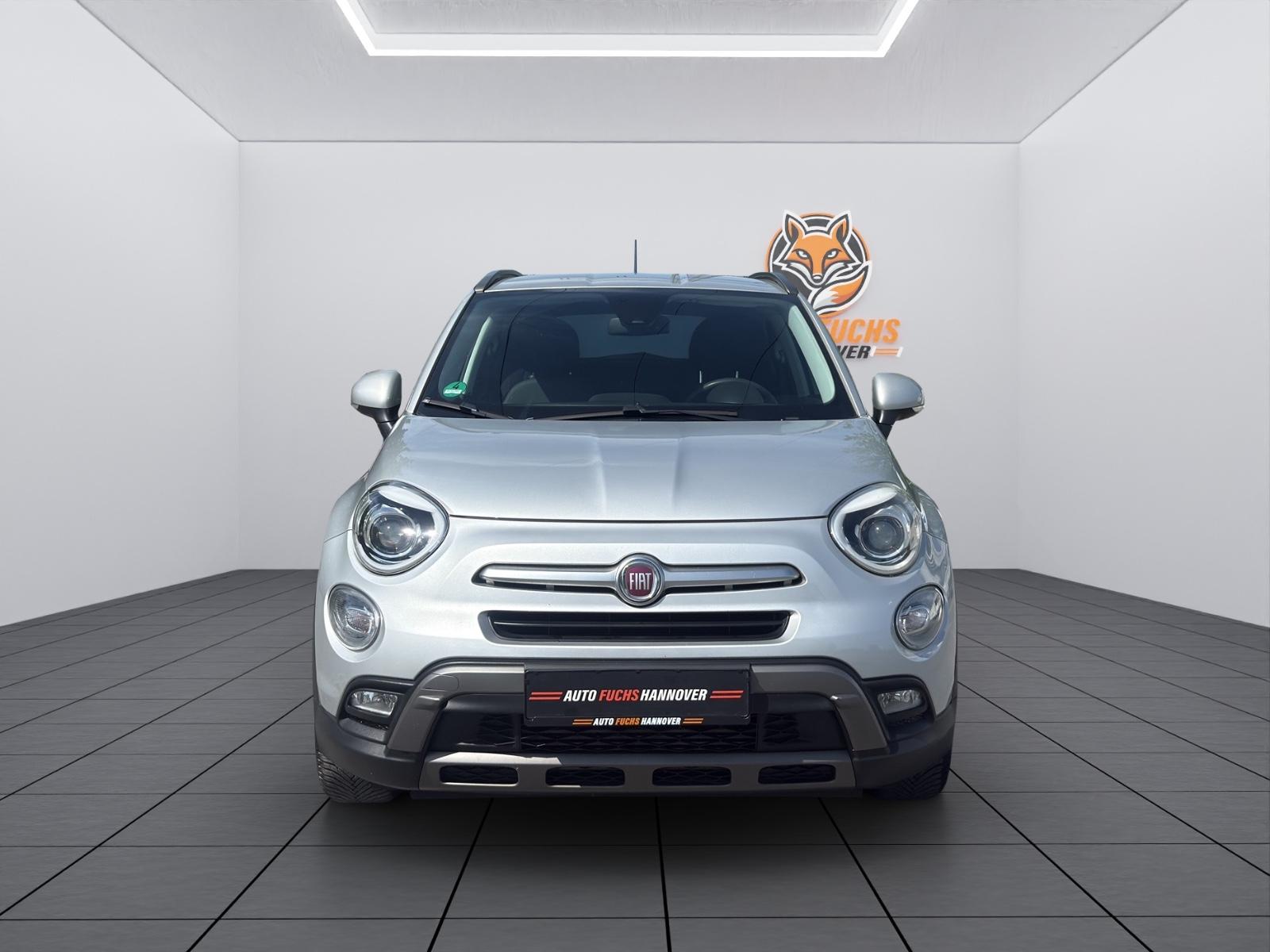 Fiat 500X NAVI LANE SHZ TEMPO PDC MFL LHZ S-HEFT ALU