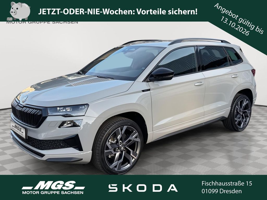 Skoda Karoq Sportline 1,5 TSI DSG #JETZTODERNIE