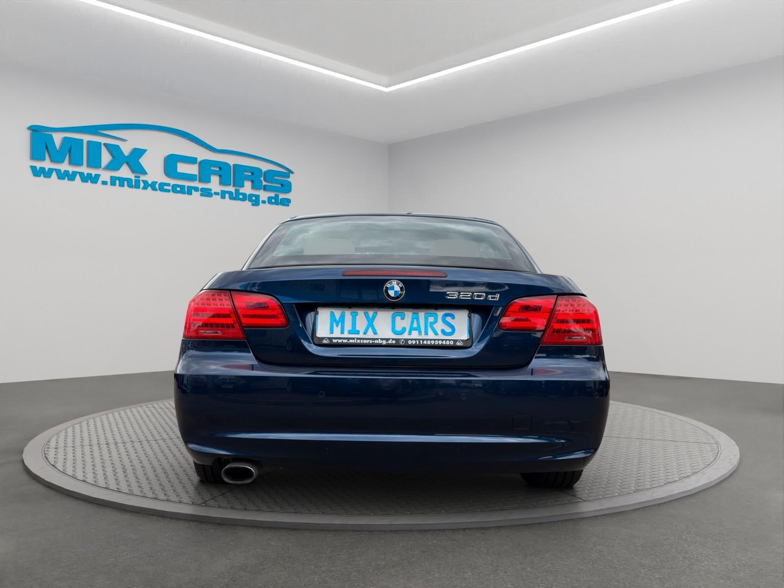 BMW 320d Cabrio*SHZ*TEMP.*MEMORY*EU5