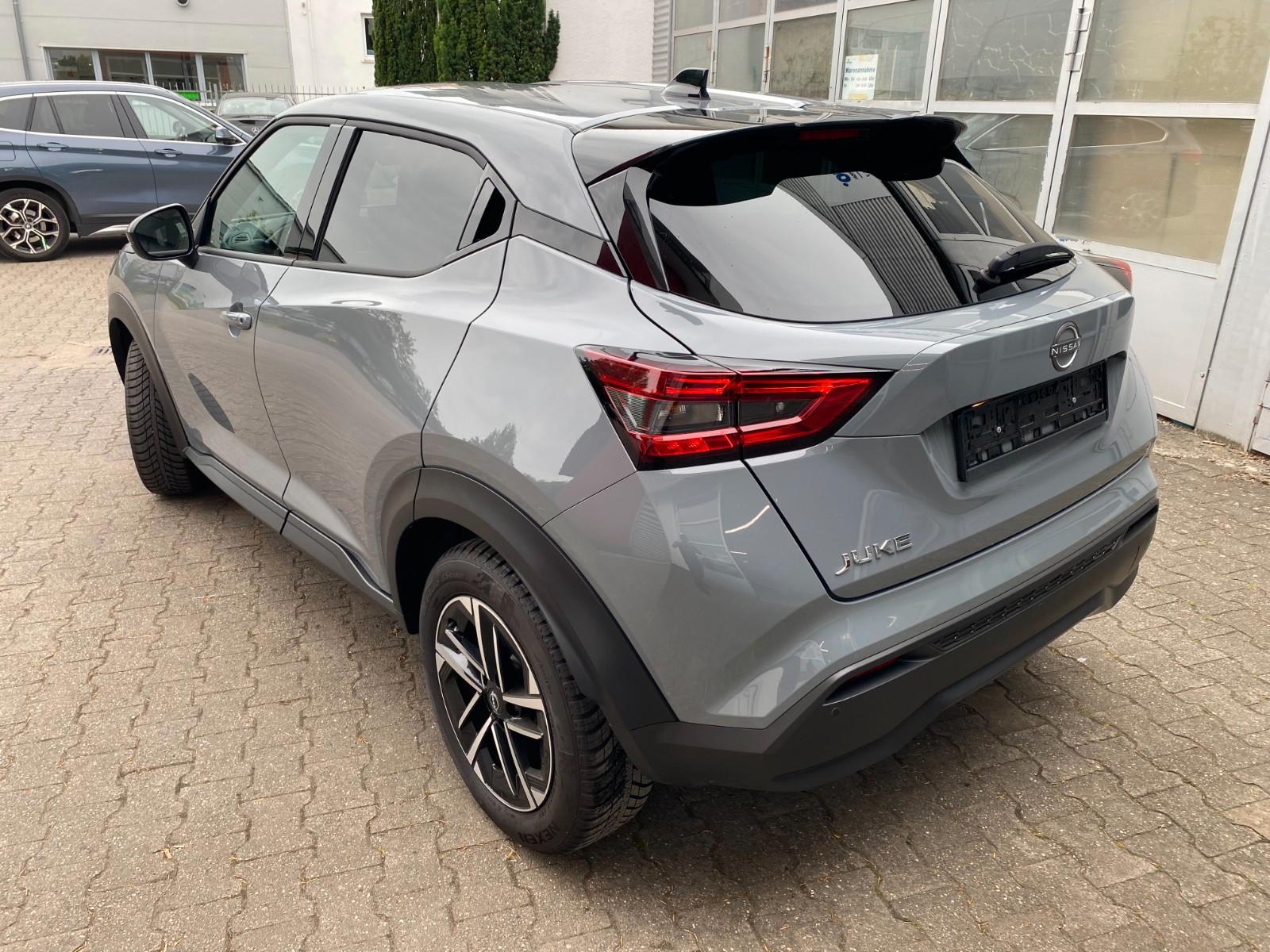 Nissan Juke N-Connecta/CeramicGrey/Navi/Rückfahrkamera