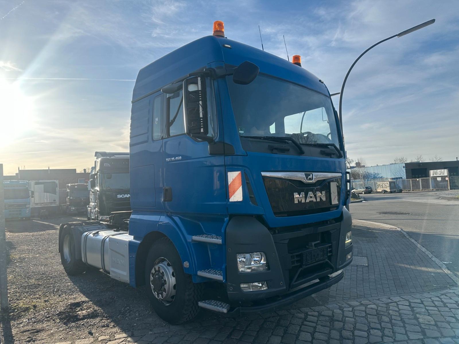 MAN TGX 18.460 Hydrodrive 4x4 SZM Kipphydraulik
