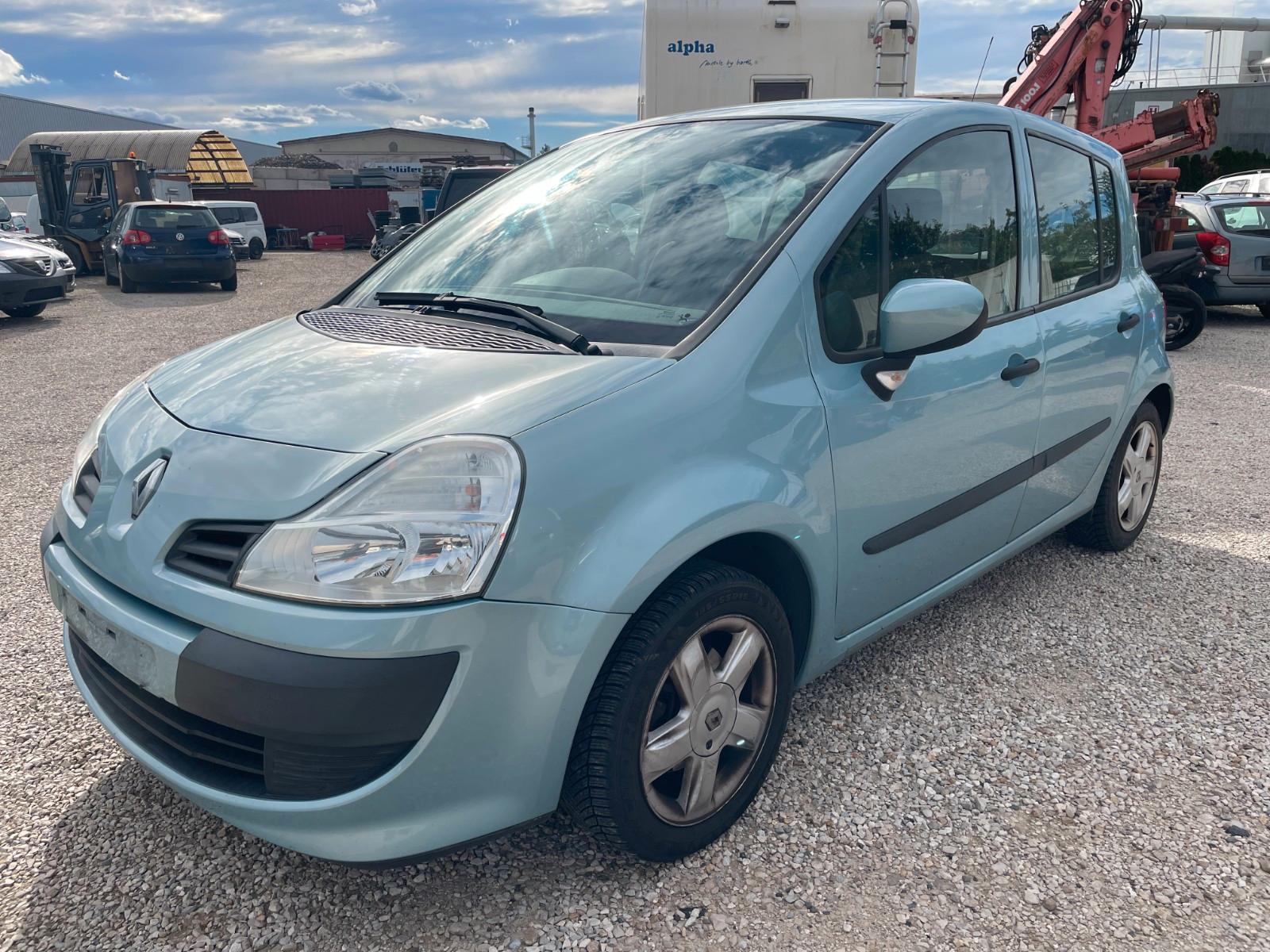 Renault Modus -aus I Hand