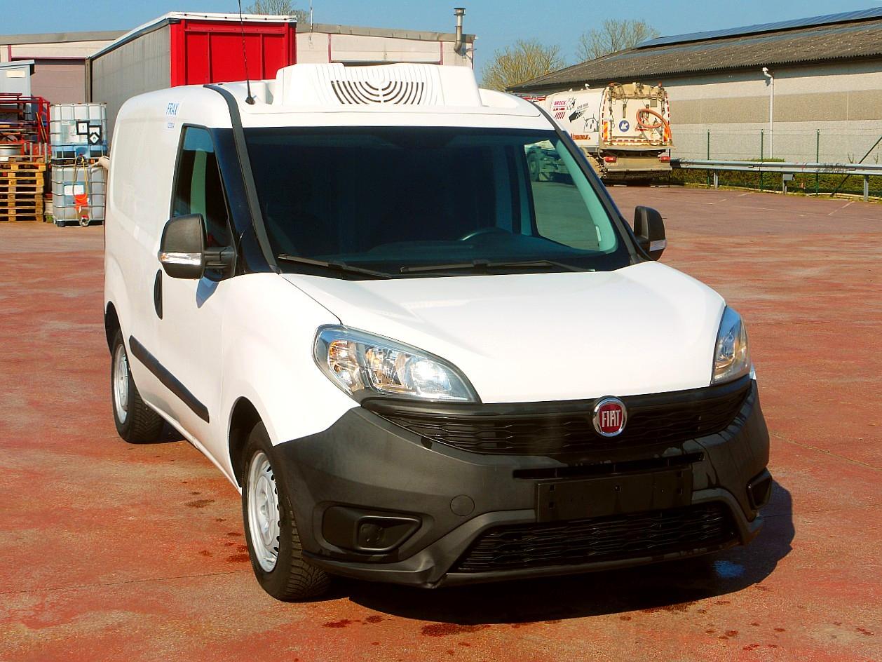 Fiat DOBLO 1.3 KUHLKASTENWAGEN RELEC FROID TR10 -20C