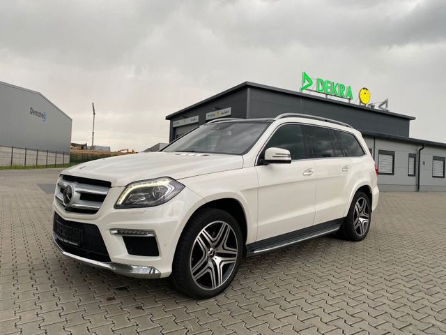 Mercedes-Benz Mercedes GL350 CDI AMG Paket Voll Austattu...