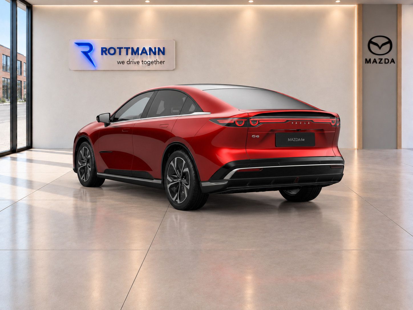 Mazda 6e - Bild 7
