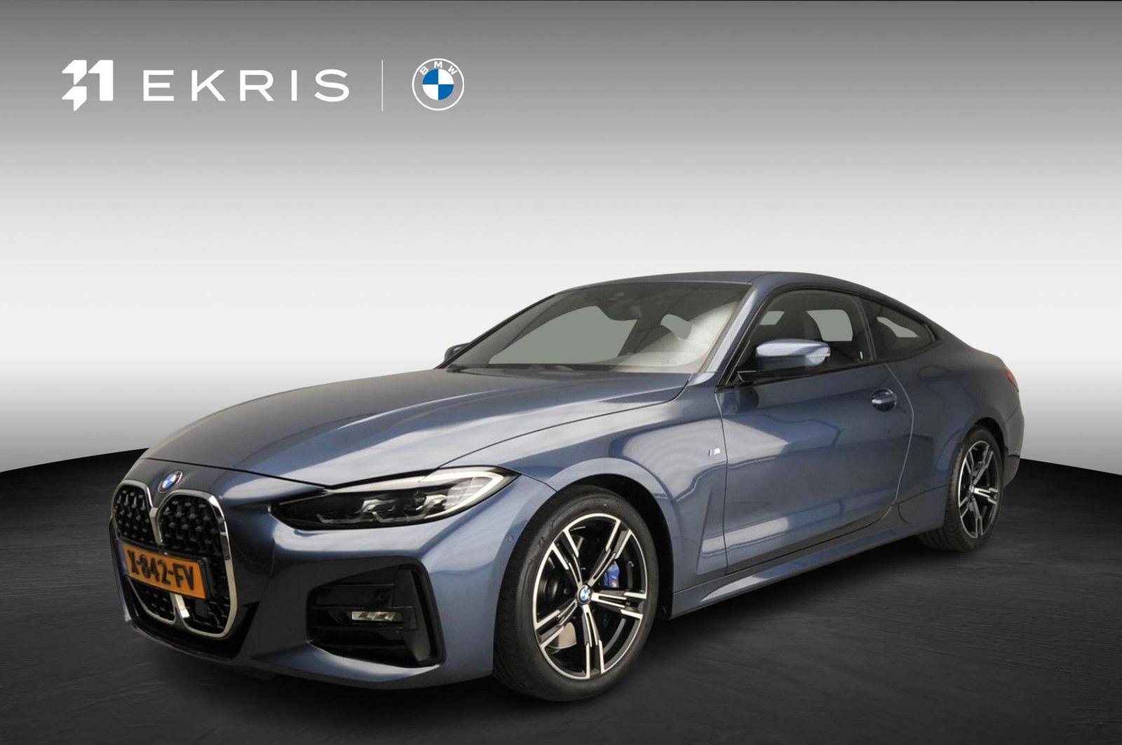 BMW 430 4 Serie Coupe 430i | M-Sportpakket | LED | n