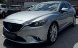 Mazda 6 Kombi Sports-Line AUT+AHK+RFK+PDC+LED+HUD+BOSE - Mazda in Düsseldorf