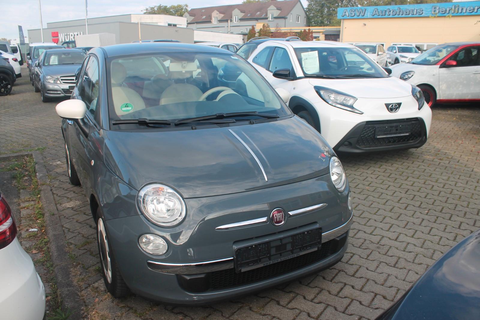 Fiat 500 *Klimaaut.*PDC*BT*