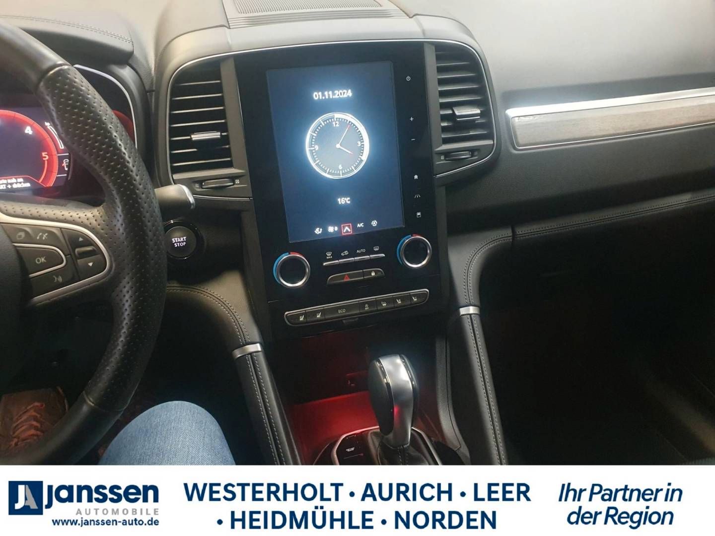 Fahrzeugabbildung Renault KOLEOS INITIALE PARIS BLUE dCi 185 4WD Automatik