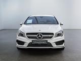 Mercedes-Benz CLA 45 SB AMG 4M SPUR KAMERA MEMO PDC SHZ XENON - weiße Mercedes-Benz CLA 45 AMG Shooting Brake