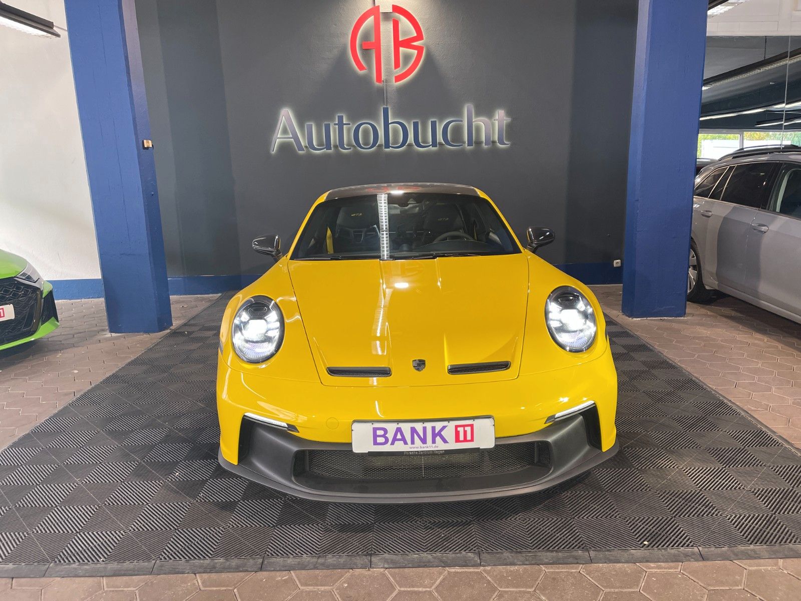 Porsche 911 GT3 CLUBSPORT/SCHALENSITZE/LIFTSYSTEM imagem 3