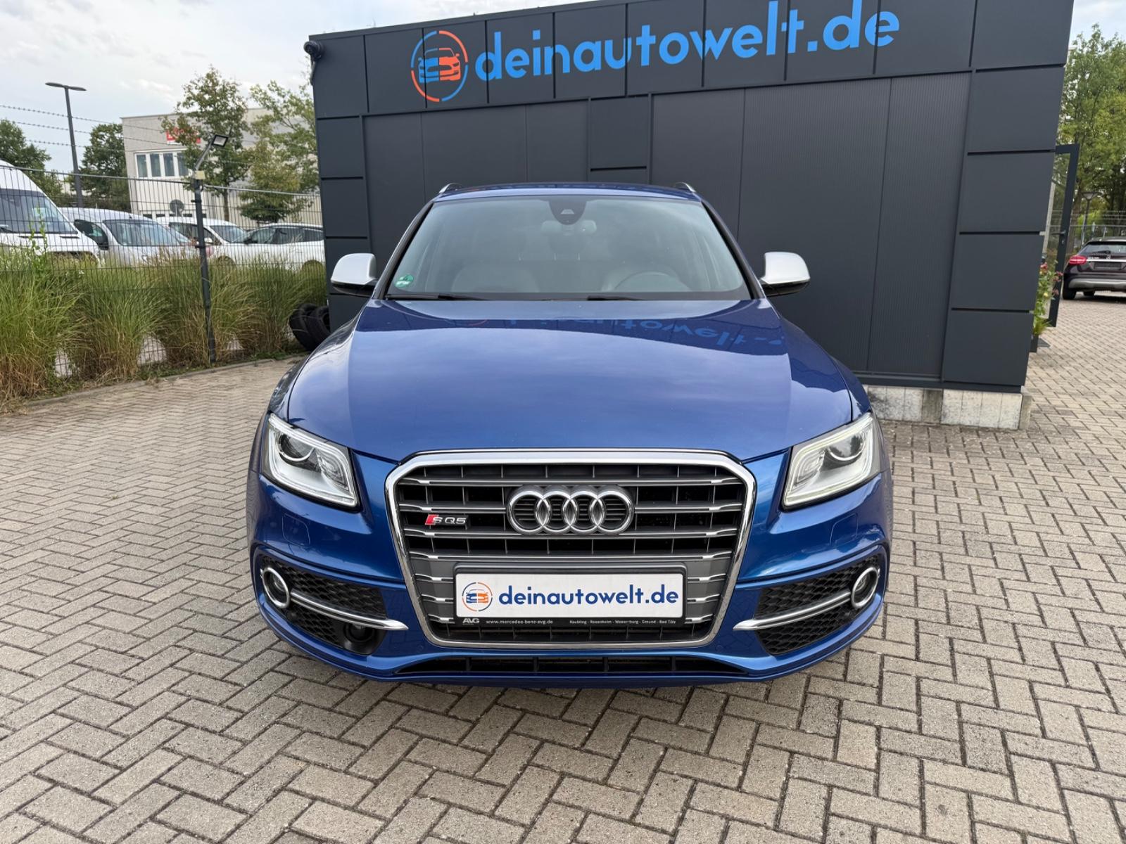 AUDI SQ5 3.0 TDI QUATTRO | 313 ch | BVA | HAYON ÉLECTRIQUE | PACK SPORT | VOLANT EN CUIR