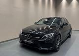 Mercedes-Benz C43 AMG 4M*NIGHT*BURM*STANDHZ*DISTR*HD-UP*360°* - Mercedes-Benz C 43 AMG: Limousine