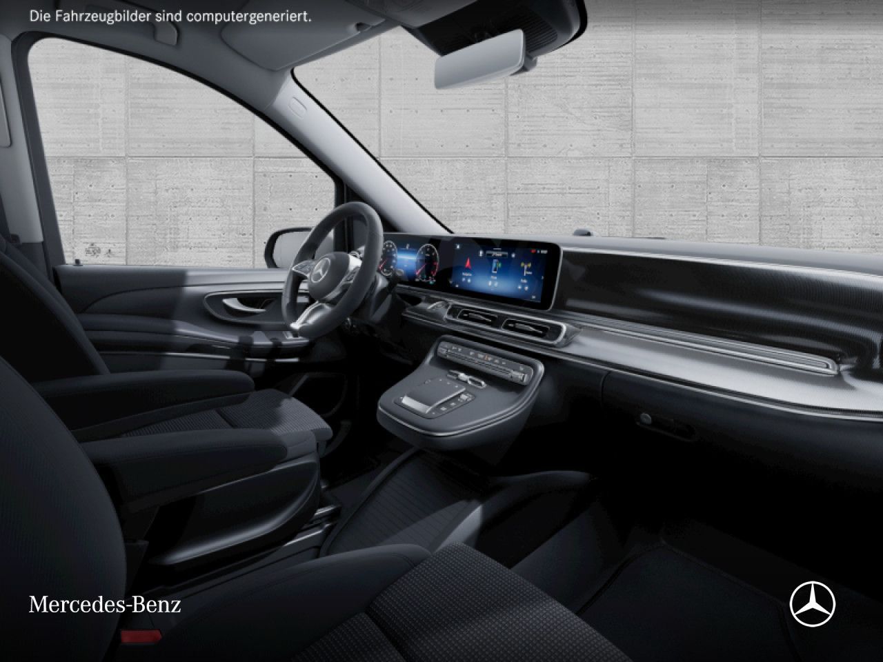 Mercedes-Benz V 220 d Lang STYLE 9G AHK Navi DIS Klima SitzHZ foto 9