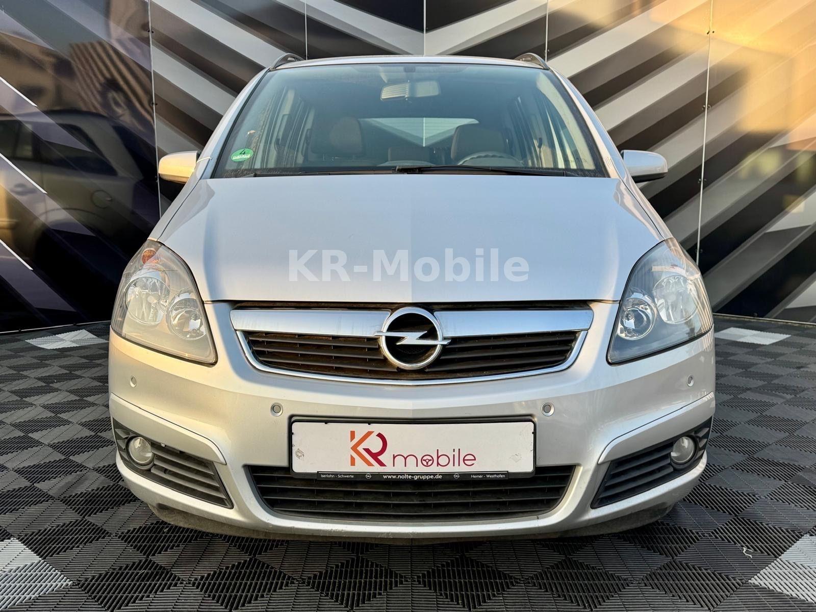 Opel Zafira B Edition/80664km/Motor Problem/1-Hand