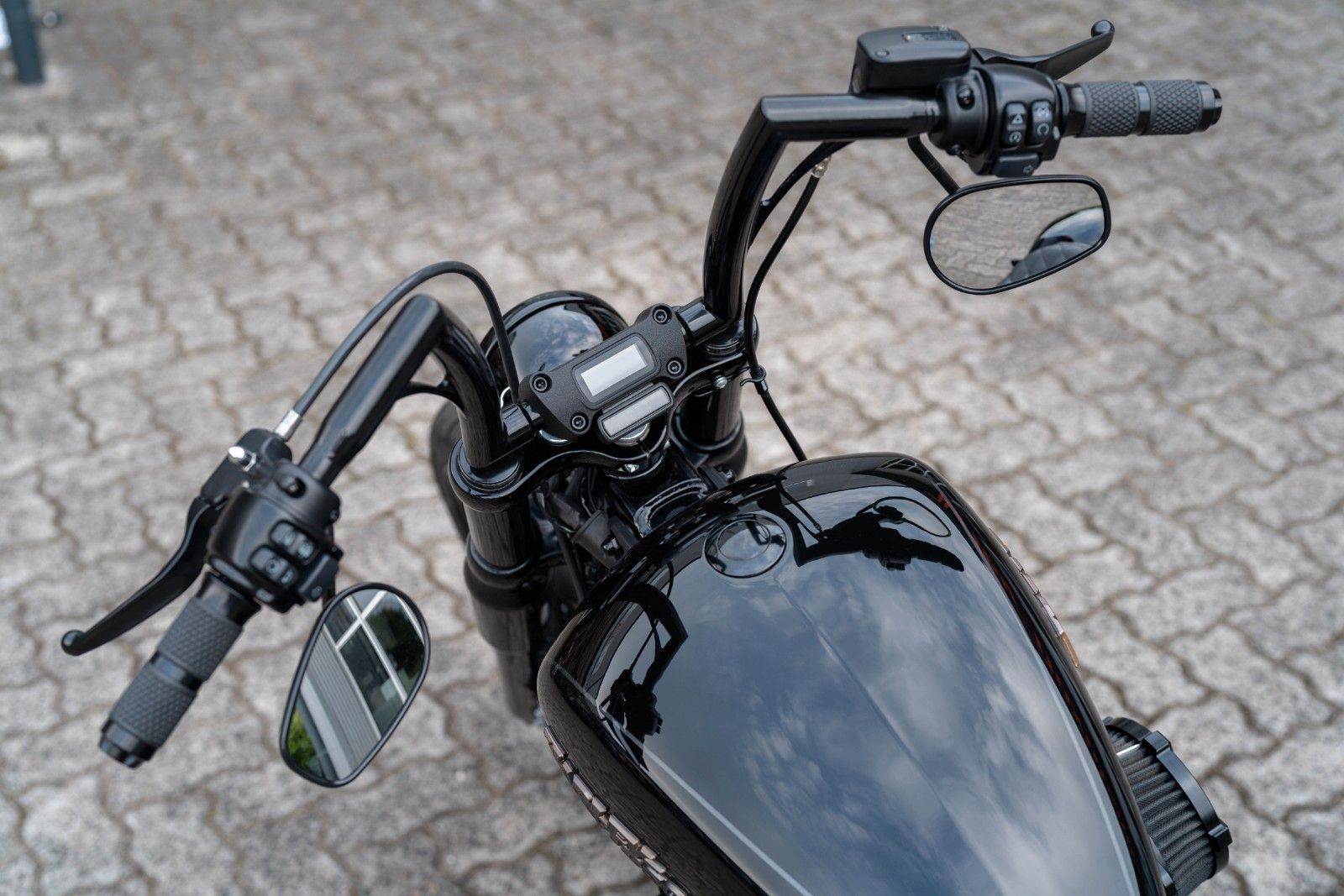 Fahrzeugabbildung Harley-Davidson FXBB STREET BOB SOFTAIL - MCJ - BIG SPOKE -