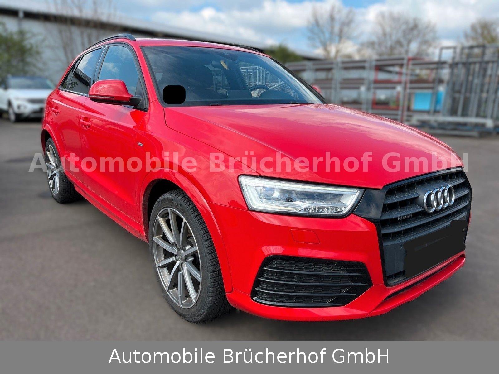 Audi Q3 2.0 TDI S-Line Sport Quattro DSG/Pano/AHK/LED